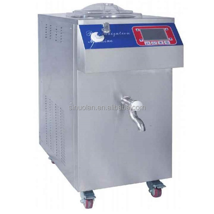 Hot Sale Small Cream Juices Homogenizer Pasteurizer Ice Cream Milk Machine Multifunctional Homogenizer For Milk