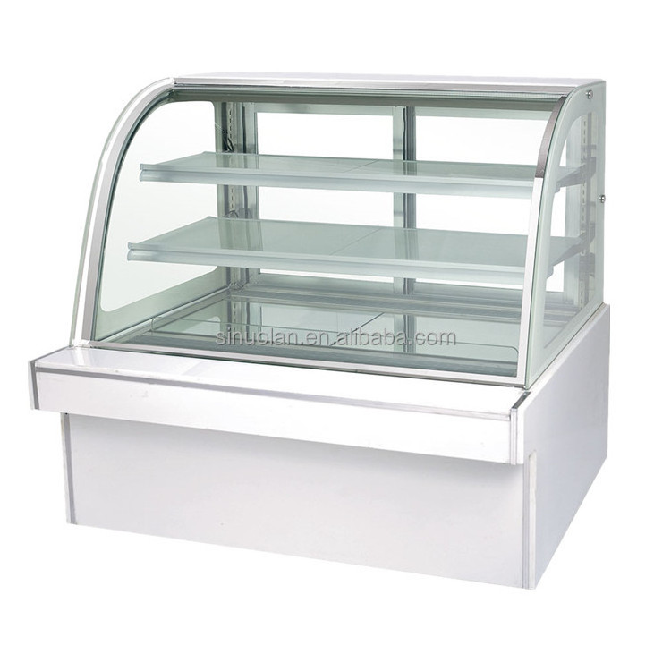 Countertop Hot Food Display Warmer New Type Food Warmer Display Showcase With Sliding Door And Light Box