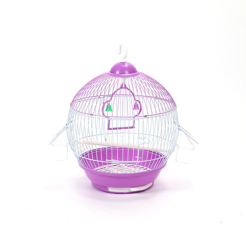 Hot Sale Cages For Birds Finches Parrot Cockatiel Sun Parakeet  Lovebird Canary Pet Wire Bird Cage