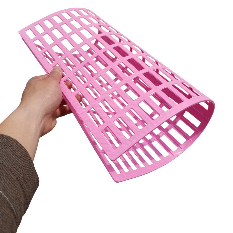 Colorful Plastic Dog Cage Tray