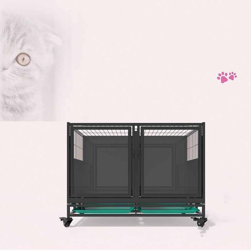 Chinese Supplier Hot Sale Stainless Steel Pet-Showing Dog Cat Cage for Veterinary