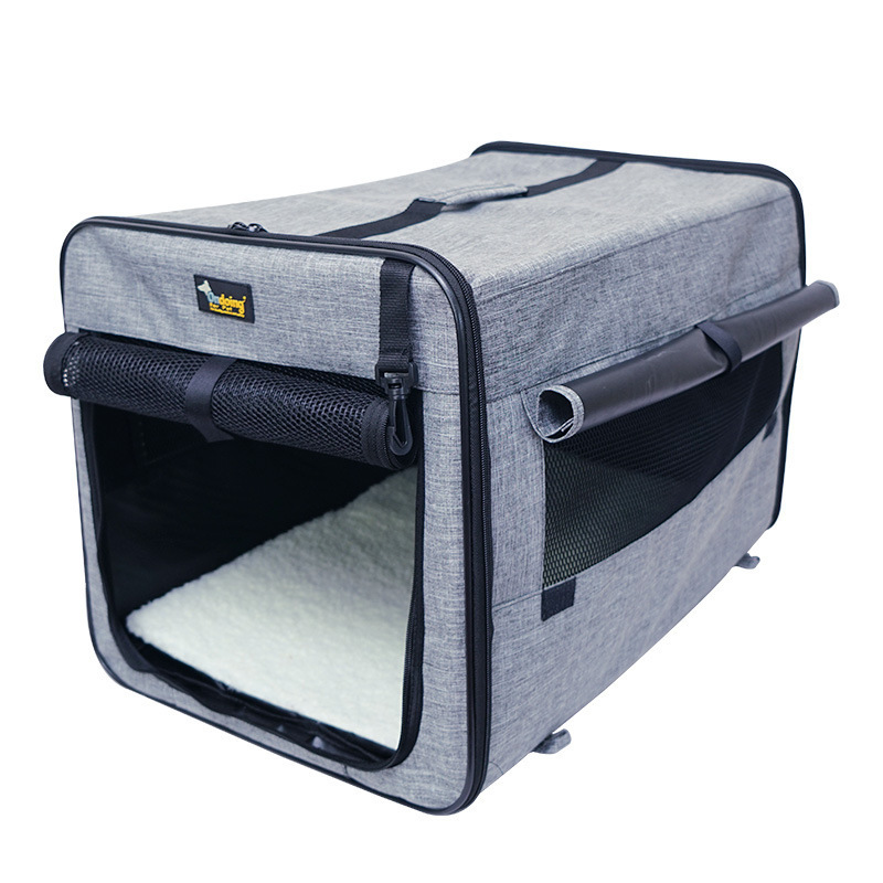 Premium Pet Carrier Bag Airline Approved Soft Sided for Cats and Dogs Portable Cozy , Car Seat Safe Carrier