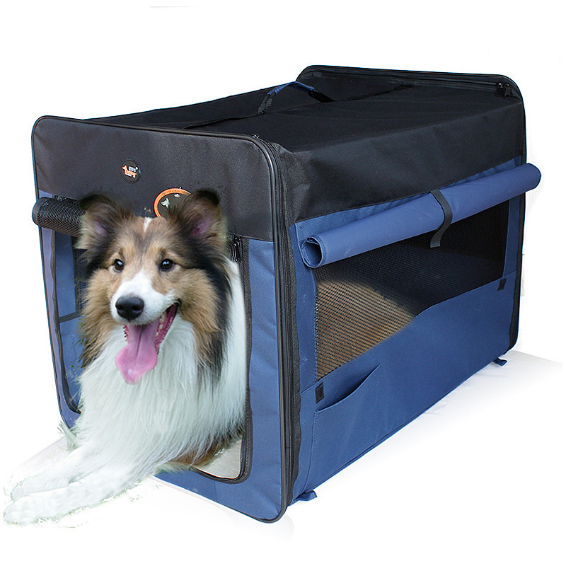 Premium Pet Carrier Bag Airline Approved Soft Sided for Cats and Dogs Portable Cozy , Car Seat Safe Carrier