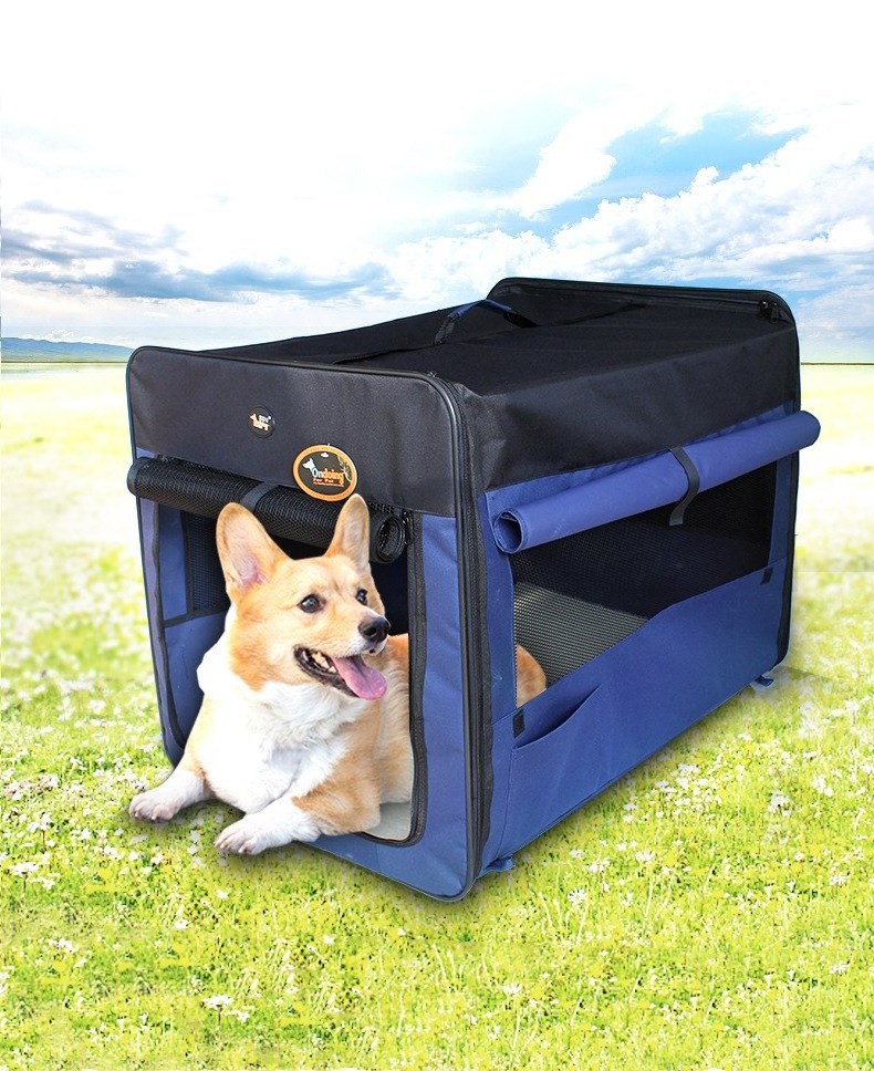 Premium Pet Carrier Bag Airline Approved Soft Sided for Cats and Dogs Portable Cozy , Car Seat Safe Carrier