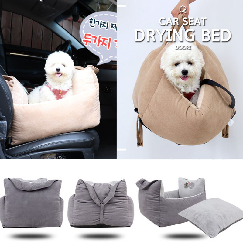 Fashion Designed Chinese Supplier Premium Quality Car Pet Dog Cat Bed Kennel for Travelling