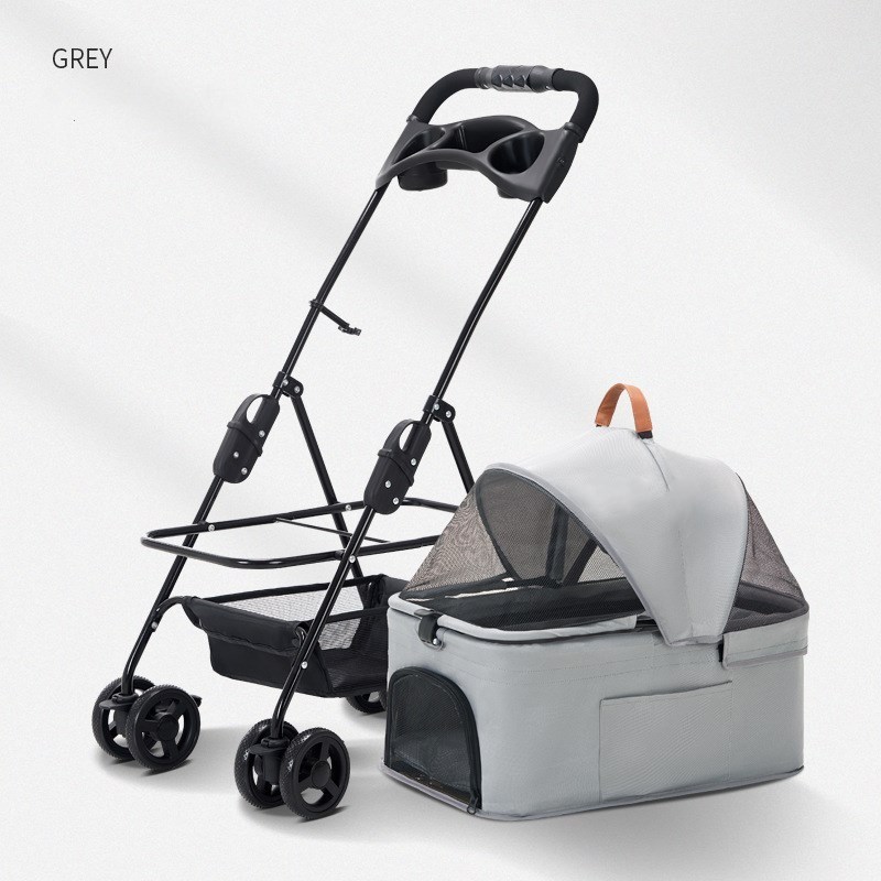 Factory Wholesale High Quality Pet Product Supply Dog Stroller