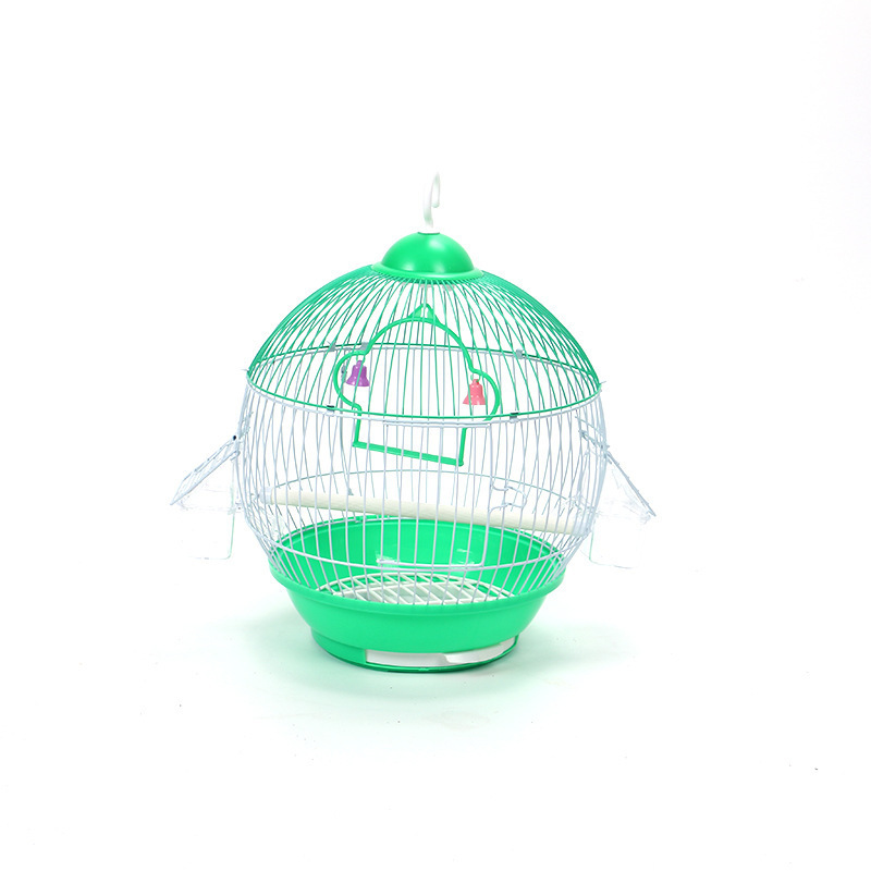 Hot Sale Cages For Birds Finches Parrot Cockatiel Sun Parakeet  Lovebird Canary Pet Wire Bird Cage