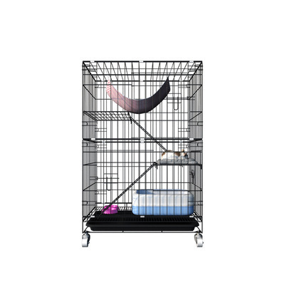 Pet Cage Dog Cat Multi Function Fence Iron Guinea Metal Hamster Dog Fence Hamster Fence