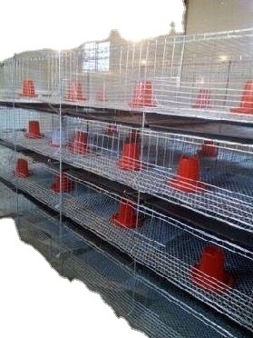 Durable wire coop 3 layers baby chick cage chicken cage for sale