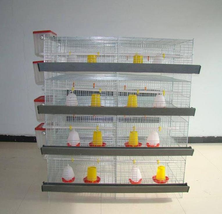 Chicken Cage Rooster coop & hen coop Commercial Chicken Cages With Door For Poultry Farm