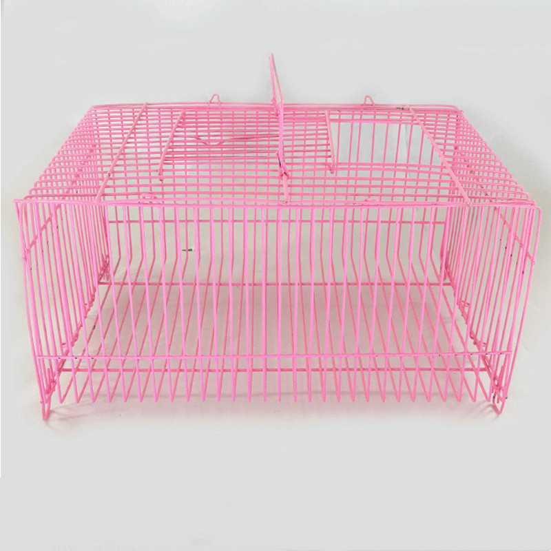 Portable Small Animal Carrier Hamster Carry Case Cage for Hamster Dwarf Hamster Mouse Gerbil Chinchilla Small Pet Carrier