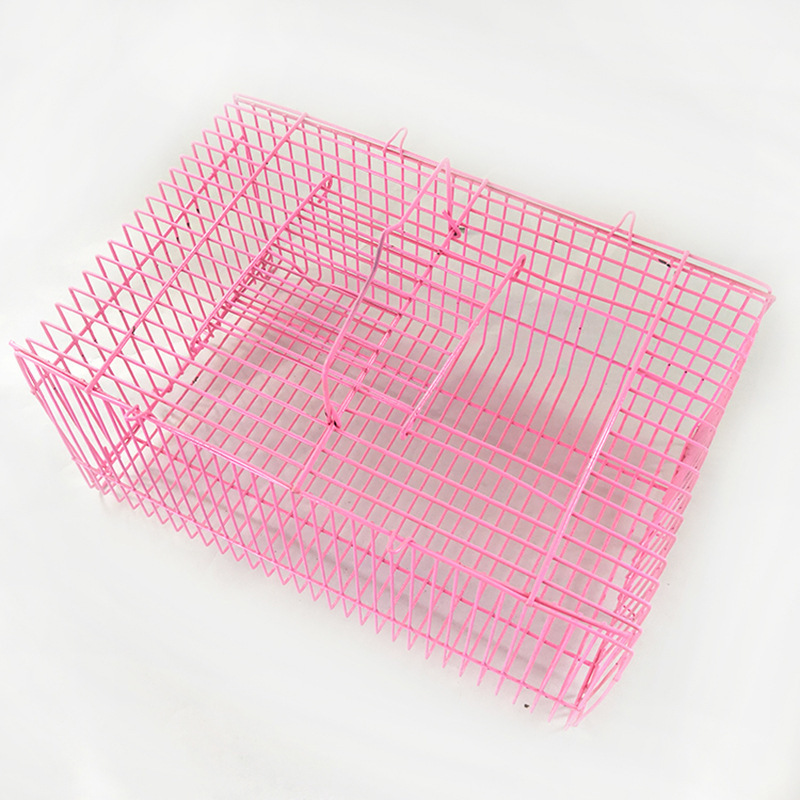 Portable Small Animal Carrier Hamster Carry Case Cage for Hamster Dwarf Hamster Mouse Gerbil Chinchilla Small Pet Carrier