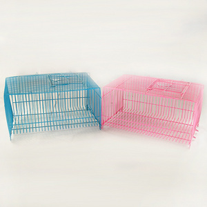 Portable Small Animal Carrier Hamster Carry Case Cage for Hamster Dwarf Hamster Mouse Gerbil Chinchilla Small Pet Carrier