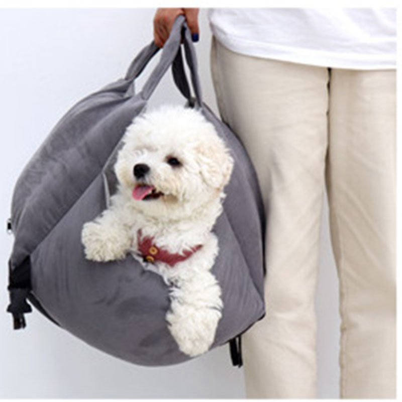 Fashion Designed Chinese Supplier Premium Quality Car Pet Dog Cat Bed Kennel for Travelling