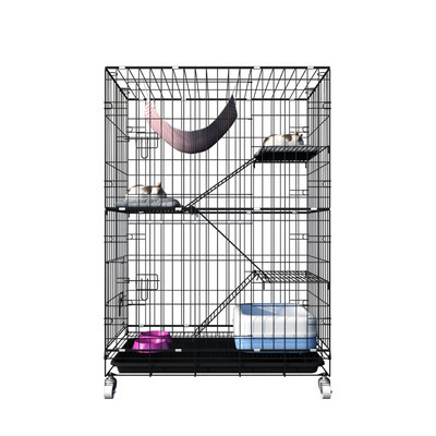 Pet Cage Dog Cat Multi Function Fence Iron Guinea Metal Hamster Dog Fence Hamster Fence