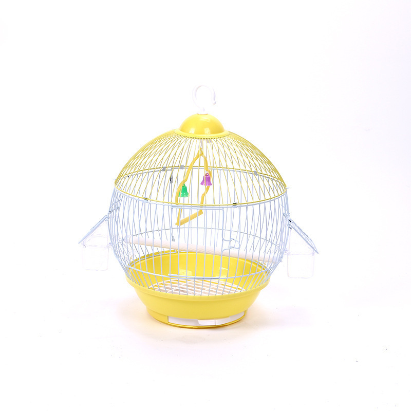 Hot Sale Cages For Birds Finches Parrot Cockatiel Sun Parakeet  Lovebird Canary Pet Wire Bird Cage