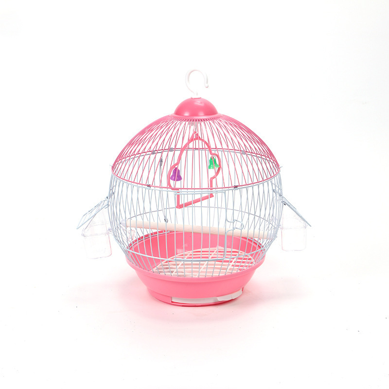 Hot Sale Cages For Birds Finches Parrot Cockatiel Sun Parakeet  Lovebird Canary Pet Wire Bird Cage