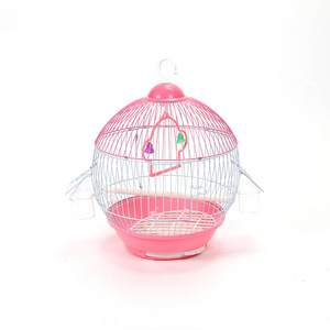 Hot Sale Cages For Birds Finches Parrot Cockatiel Sun Parakeet  Lovebird Canary Pet Wire Bird Cage