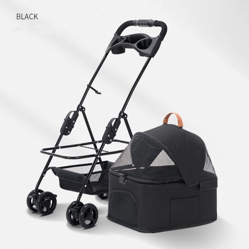 Factory Wholesale High Quality Pet Product Supply Dog Stroller