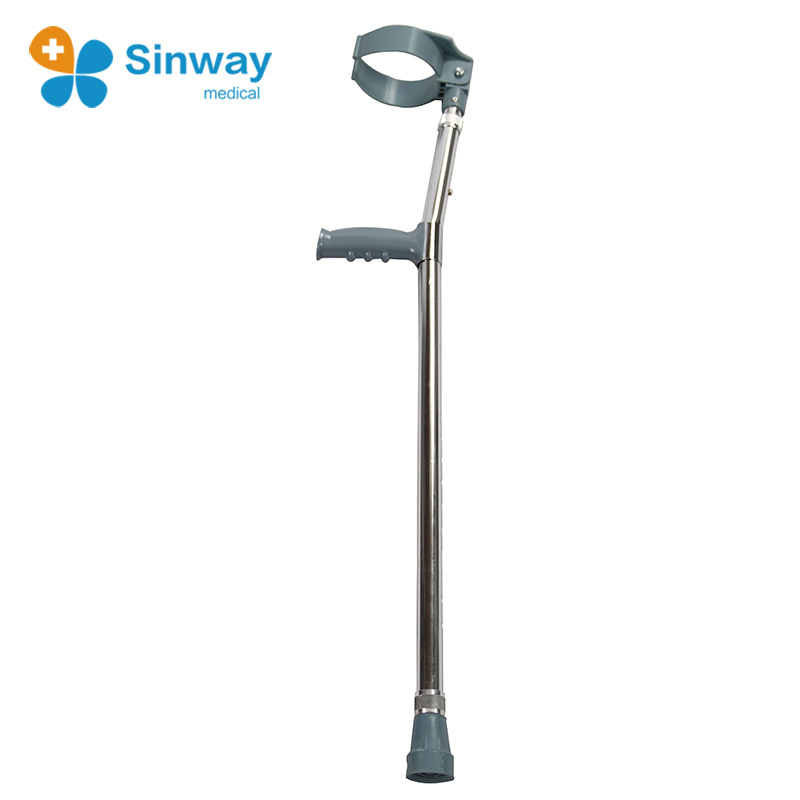 Eksler Safety Canadian Forearm Crutches for Adults