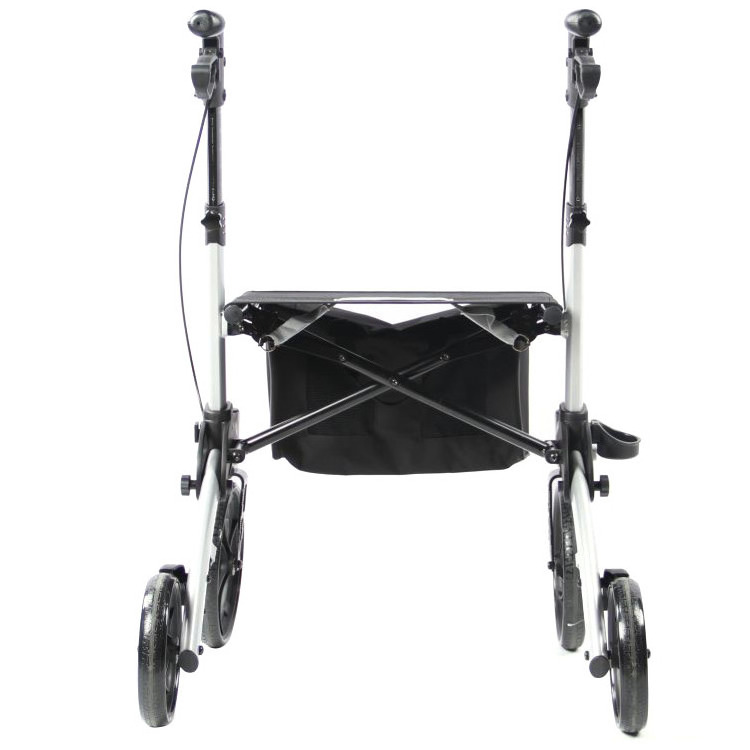 Lightweight 4 Wheels Walking Rollator Walker Folding Foldable Portable Rolling Wheel Medical Health Walker rollator