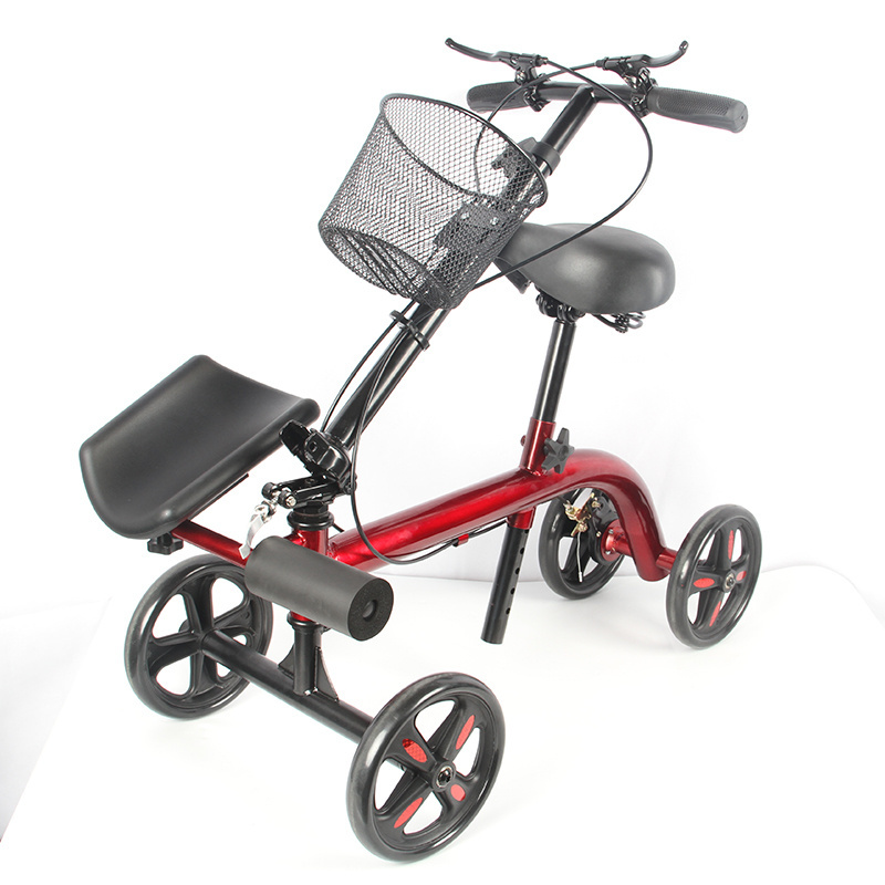 Seated Scooter Leg Walker For Knee Injury Knee Walker Scooter