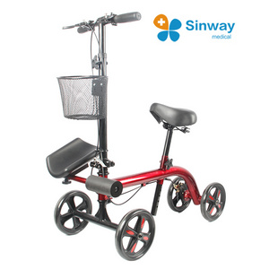 Seated Scooter Leg Walker For Knee Injury Knee Walker Scooter