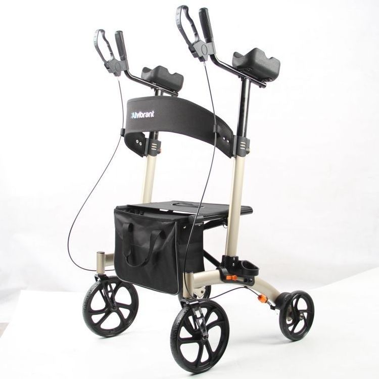 sinway Walking Frame Drive Rolling Walker for Seniors 4 leg Walker Adult Folding Rollator For Disabled aluminum walker