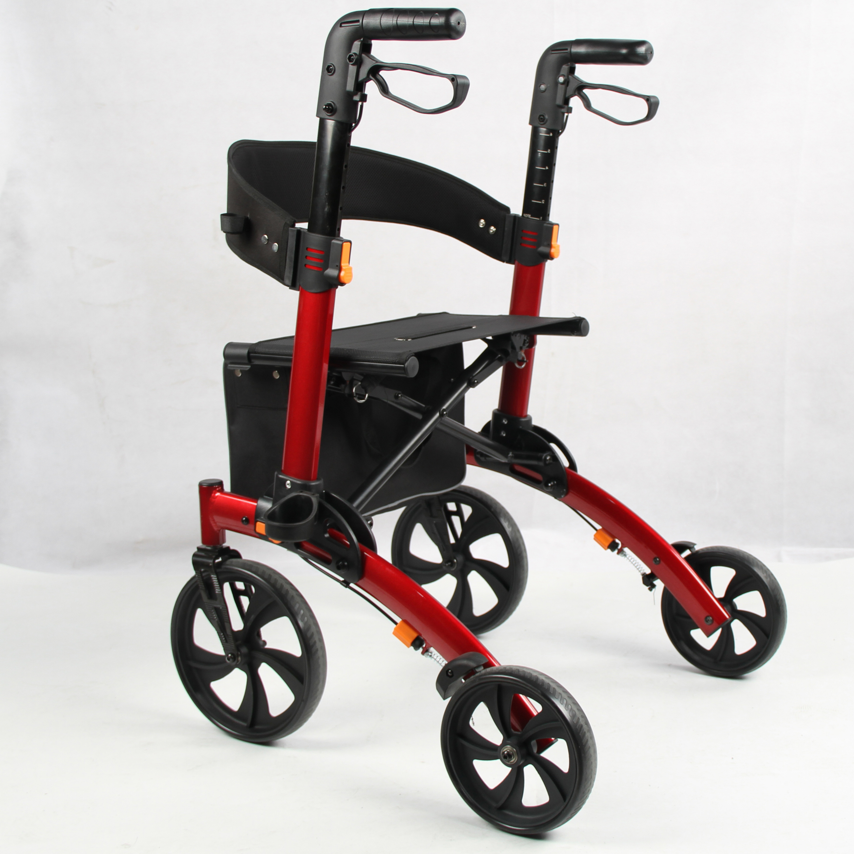 rolator 4 wheel lightweight rollator euro style walking therapy walking rollator