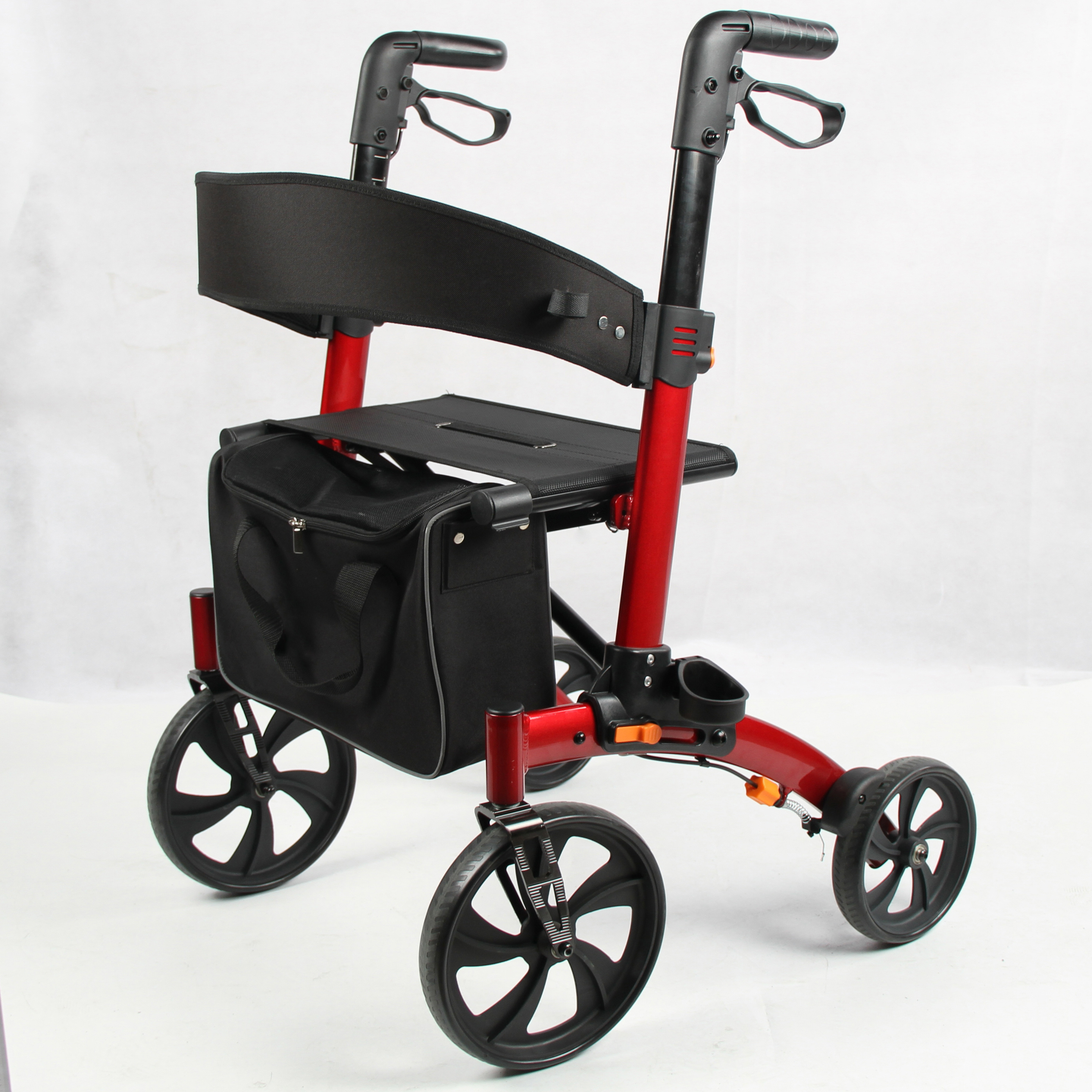 rolator 4 wheel lightweight rollator euro style walking therapy walking rollator