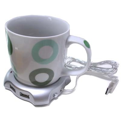 USB hub warmer USB cup warmer