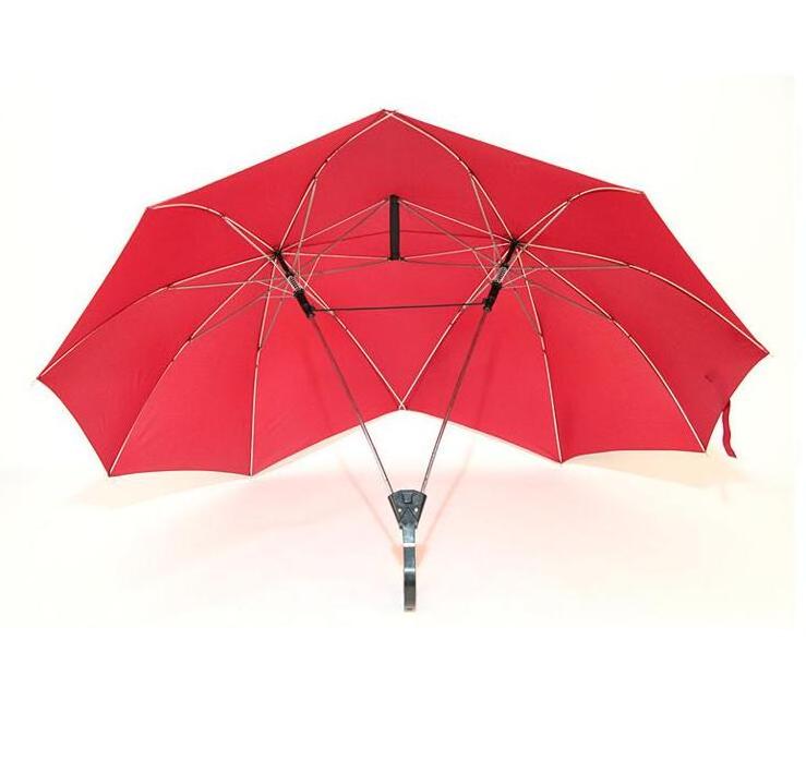 Durable Two-People Modern Novelty Umbrella/Dual-Brella Couple's Umbrella