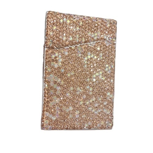 FLIP TOP aluminum 20PCS BLING CIGARETTE CASE (SW77225D)