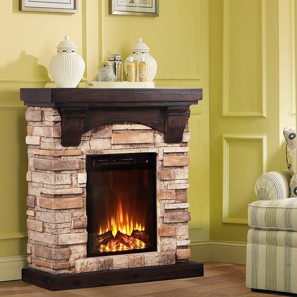 Hot Selling Freestanding Mini Fireplace  Wood Burning Fireplace