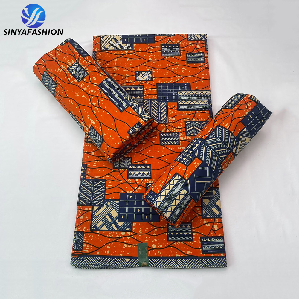 New Style Holland Ankara Wax Prints Veritable Wax Real Original Africa  Cotton Fabric Textiles