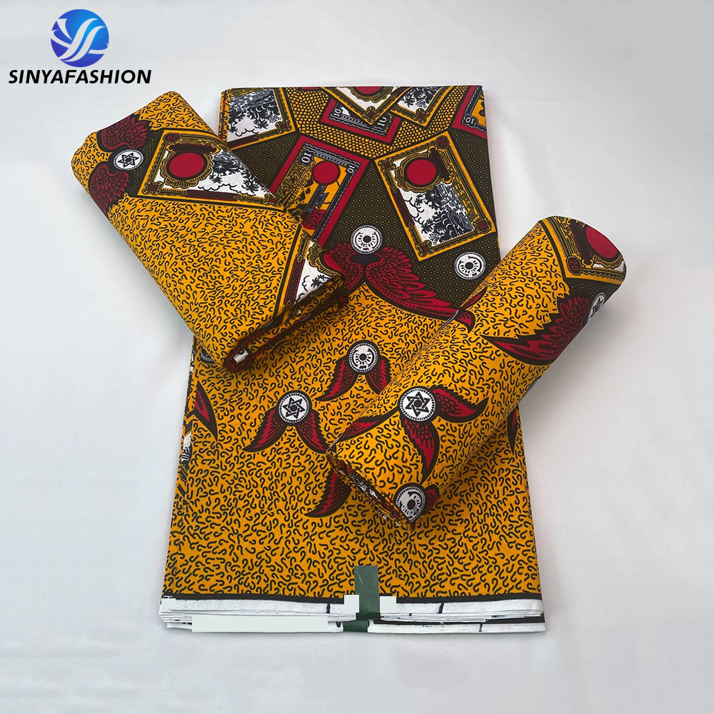 New Style Holland Ankara Wax Prints Veritable Wax Real Original Africa  Cotton Fabric Textiles