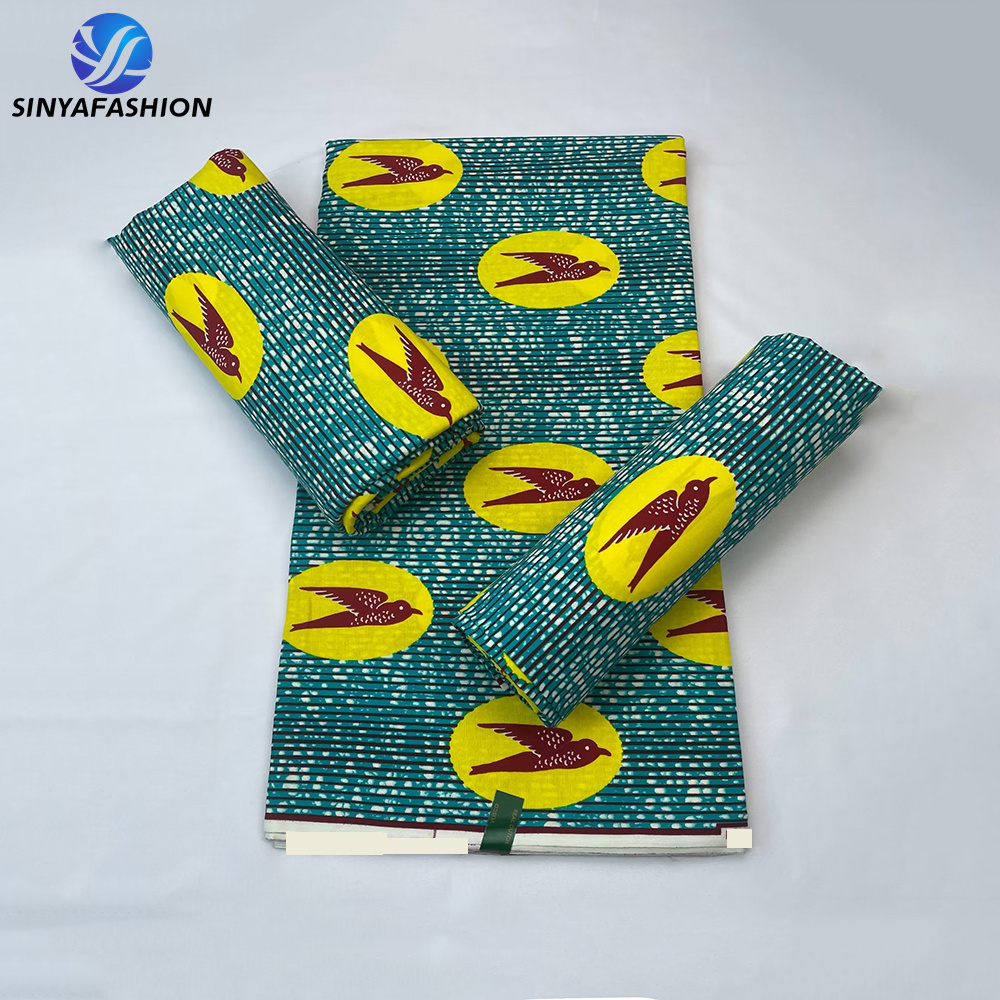 New Style Holland Ankara Wax Prints Veritable Wax Real Original Africa  Cotton Fabric Textiles