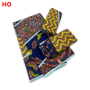 New Style High Quality Holland Ankara Wax Prints Veritable Wax Real Original Africa  Cotton Fabric Textiles