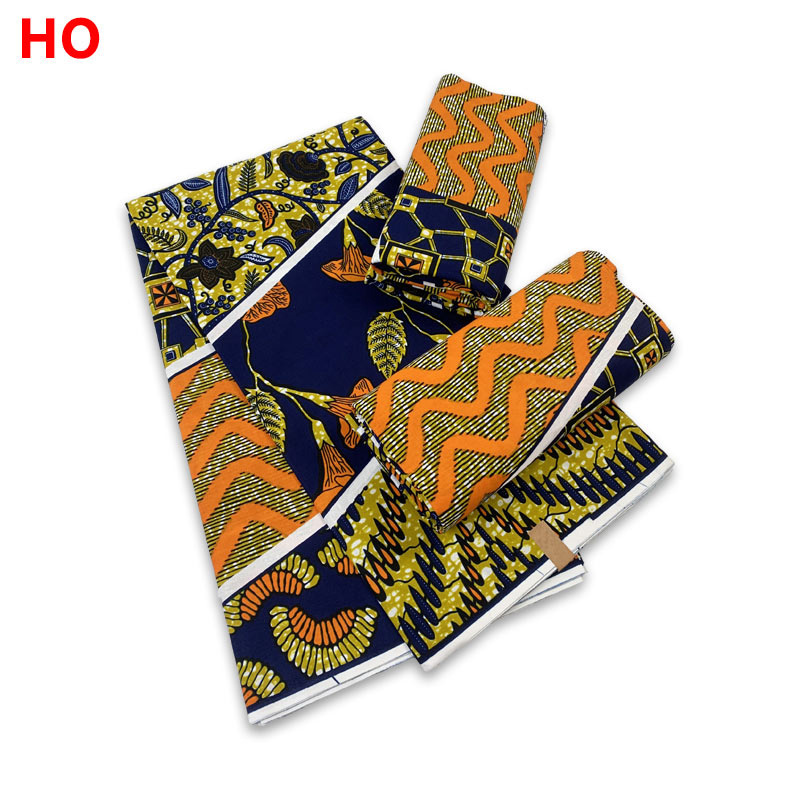 New Style High Quality Holland Ankara Wax Prints Veritable Wax Real Original Africa  Cotton Fabric Textiles