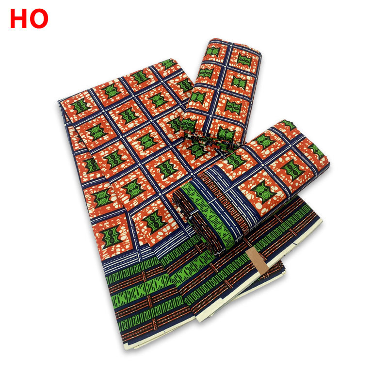 New Style High Quality Holland Ankara Wax Prints Veritable Wax Real Original Africa  Cotton Fabric Textiles