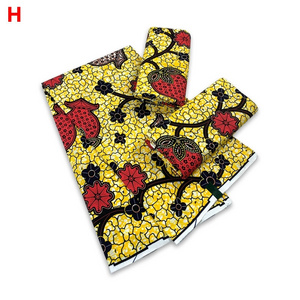 New Style Super High Quality Ankara Wax Prints Super Veritable Wax Real Original Africa Cotton Fabric Textiles