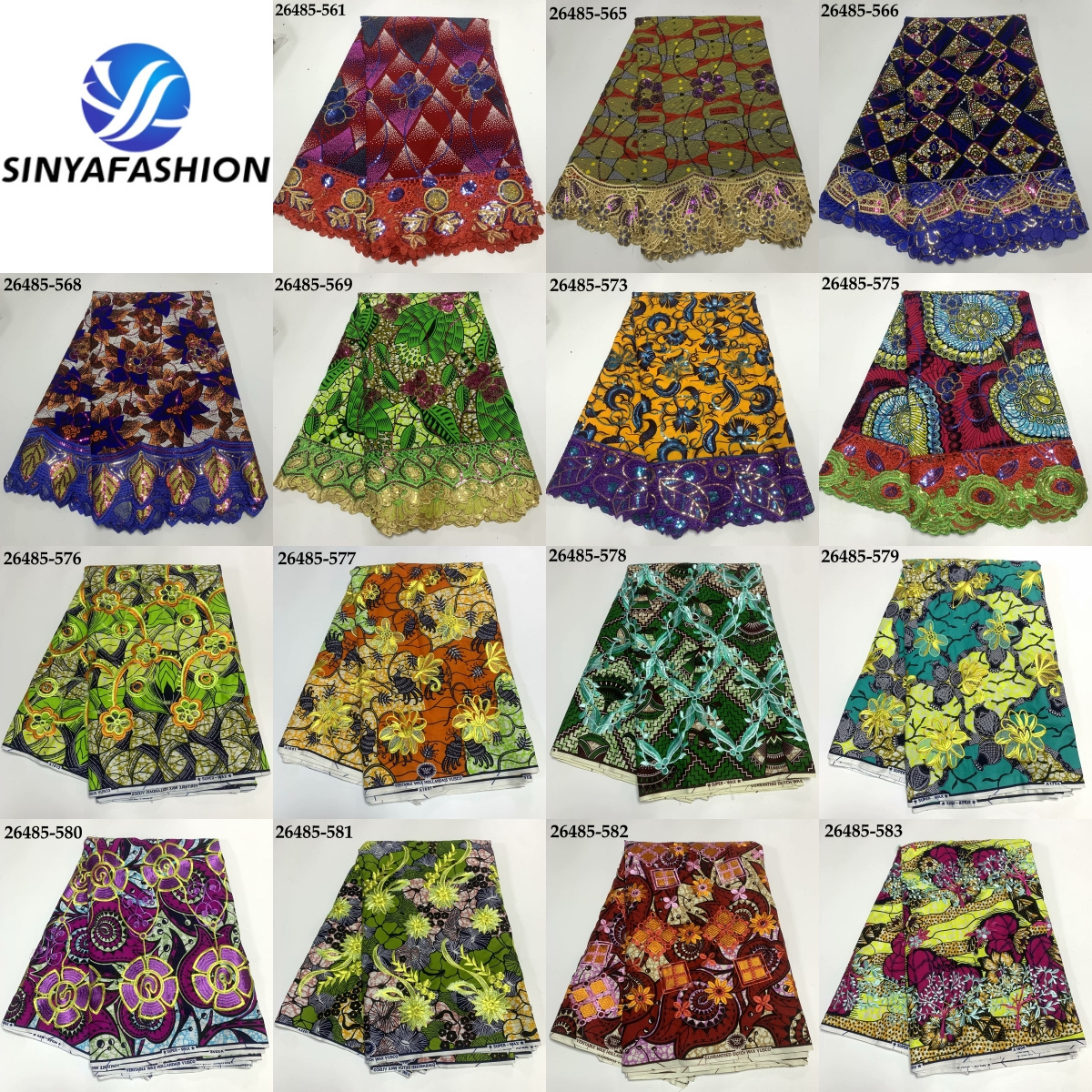 Ankara African Guipure Lace Fabric Wax High Quality Wax Lace Fabrics For Women Wax Lace For Ceremonial Dress