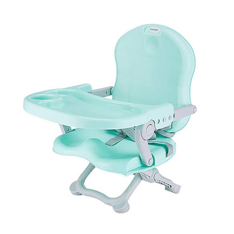 New Arrival Collapsible Portable Kids Folding Plastic High Chair Baby Camp Booster Seat Sitting Dining Feeding Chair