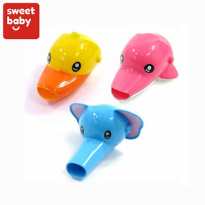 Baby Products BPA Free Kids Washing Hands Cartoon Shaped Children Faucet Extender