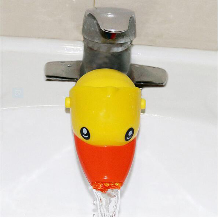 Baby Products BPA Free Kids Washing Hands Cartoon Shaped Children Faucet Extender