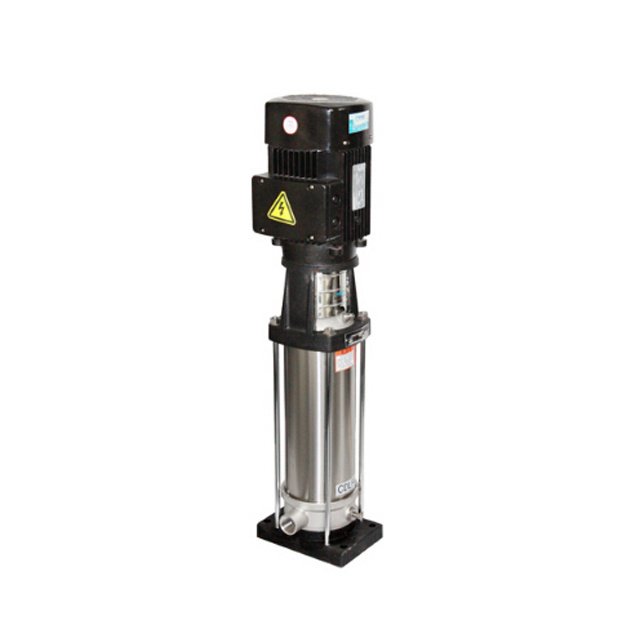 5hp alta presion ultra pressure huella pequena electric centrifugal vertical multistage water pump bomba de agua