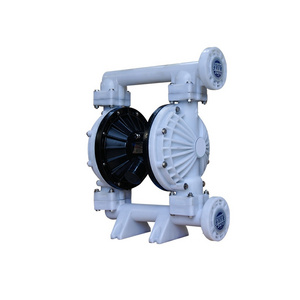 Aluminum/PTFE/Sus304 material high flow rate air operated pneumatic ro diaphragm pump