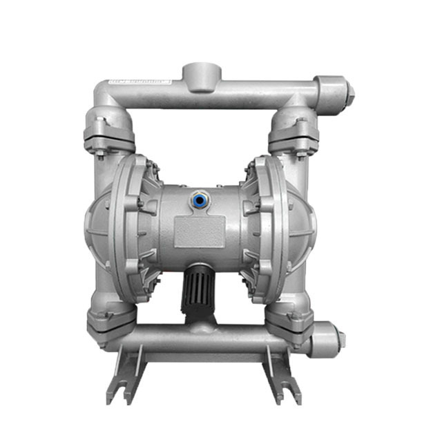 Aluminum/PTFE/Sus304 material high flow rate air operated pneumatic ro diaphragm pump