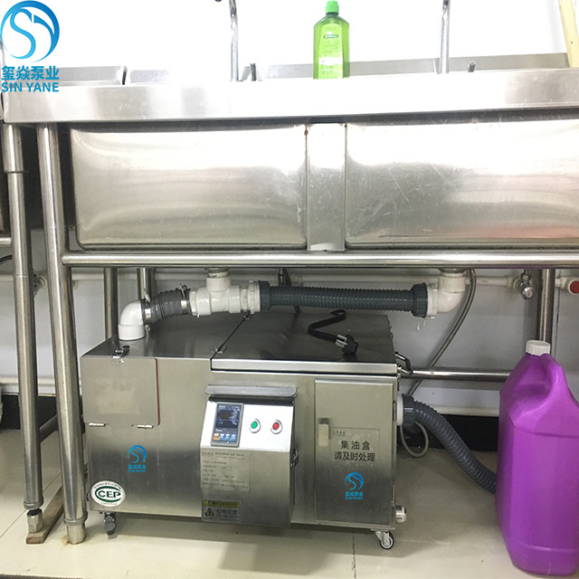 Daf Food Beverage Oil Water Separator Dissolved Air Flotation Machine System Fat Grease Trap 90 SUS 304 Oil Trap for Restaurant