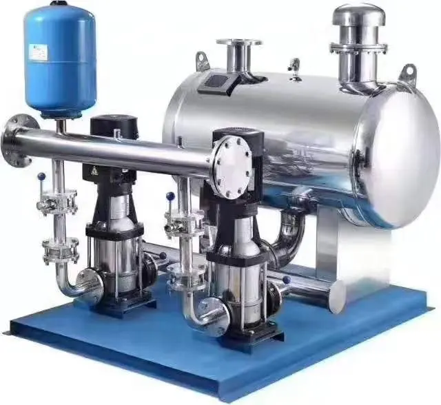 Large scale automatic community water supply pump Intelligent constant pressure variable frequency control pump